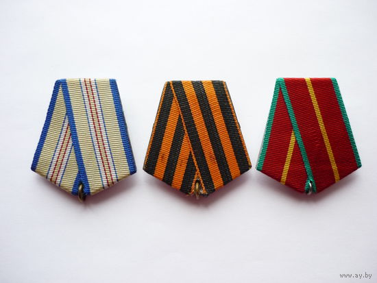 Колодки в сборе с лентами и промзвеньями. Оригиналы. Тяжелый металл. Ранние. В отличном. сост.!