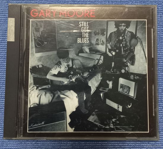 CD,(Japan) Gary Moore – Still Got The Blues