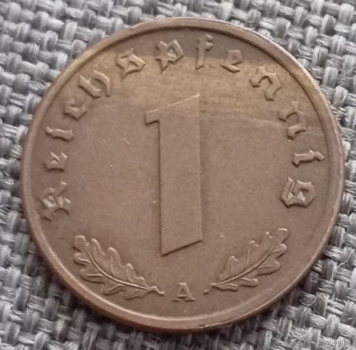 1 рейхспфенниг 1939 А
