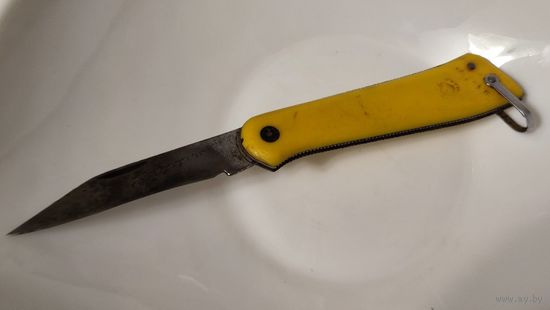 Нож складной . НСЗ новозыбковский станкостр з-д. СССР.