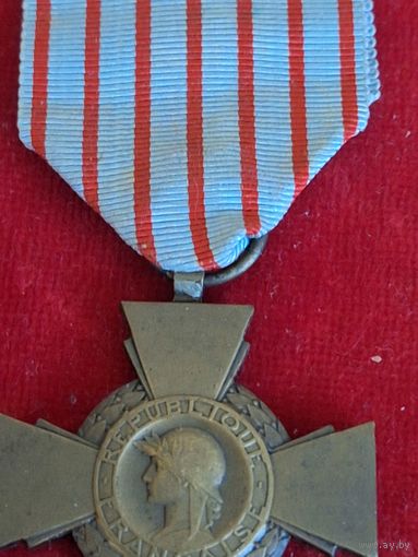 Французский крест  комбатанта