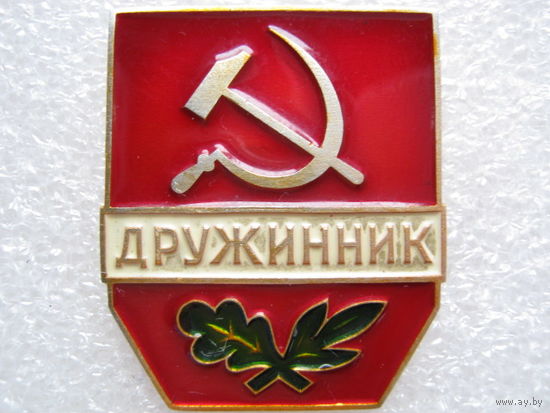 Дружинник, лмд
