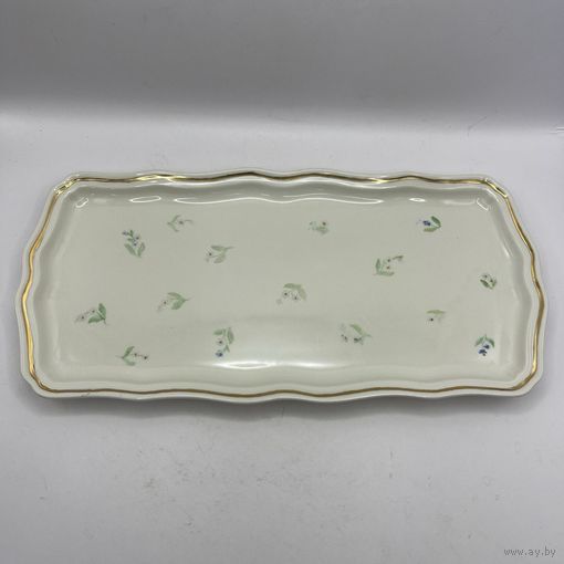 Блюдо  Villeroy & Boch, Manoir. Германия.  Арт 3218