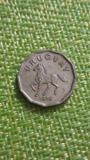 Уругвай 10 сентесимо 1976 г