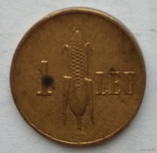 Румыния 1 лей 1941 г.
