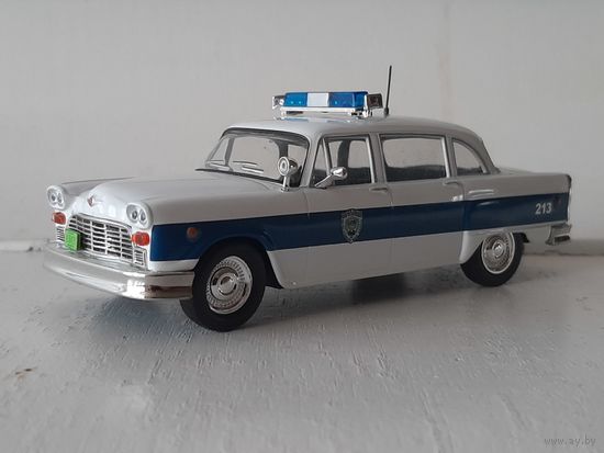 CHECKER MARATHON. Полиция Эксетера, США. 1/43. Полицейские машины мира.