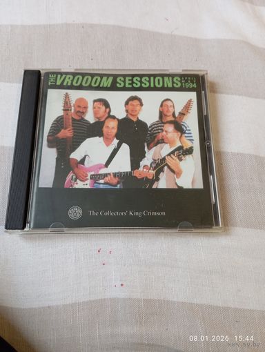 King Crimson Vrooom sessions 1994. CD. Редкий