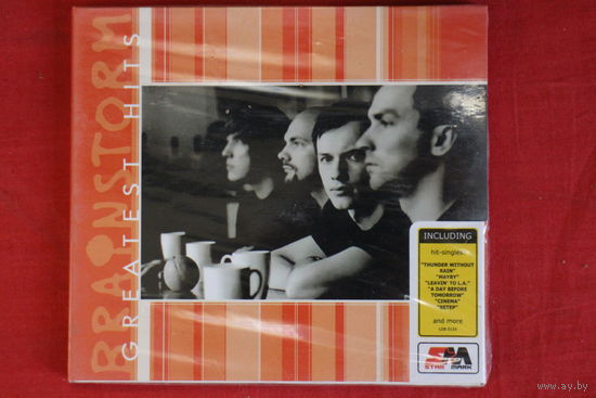 Brainstorm - Greatest Hits (2006, CD)