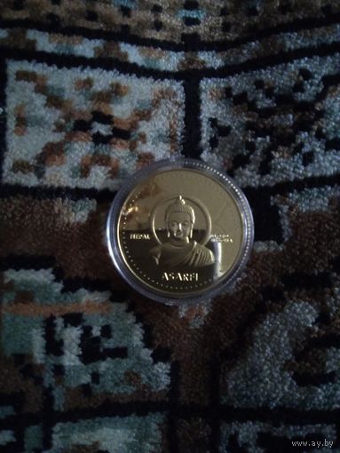 СУВЕНИРНАЯ МОНЕТА СУДАН