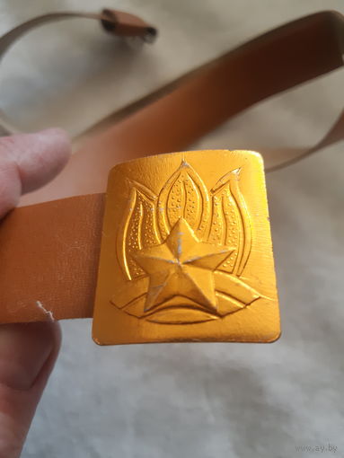 Ремень пионерский СССР