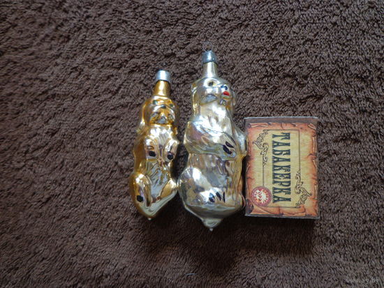 ЕЛОЧНЫЕ ИГРУШКИ СССР. ОРИГИНАЛ.