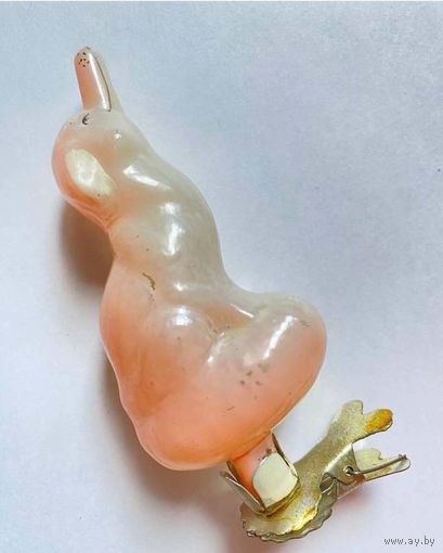 Ёлочная игрушка лиса из Серой шейки