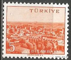 Турция. Город Диярбакыр. 1958г. Mi#1598.
