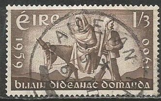 Ирландия. Всемирный Год беженцев. 1960г. Mi#145.