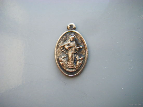 Католический медальон. тм