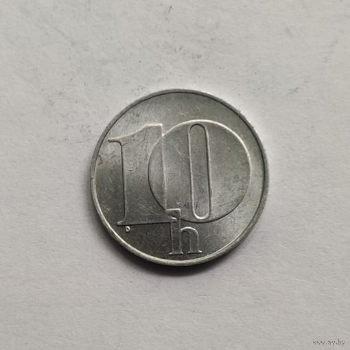 Чехословакия 10 геллеров 1991 г.