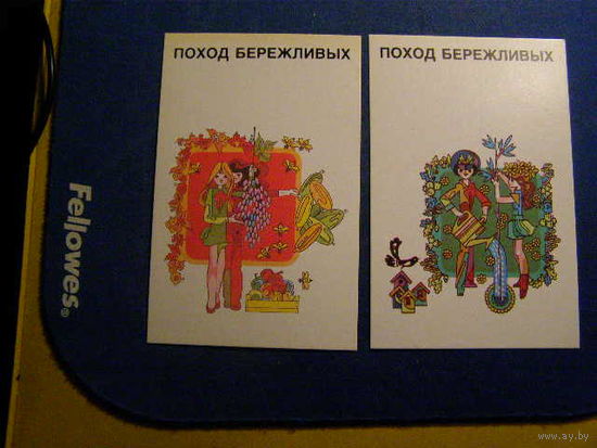 Календарик поход бережливых 1989