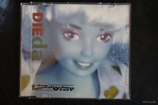 The Fantastic Adam D.J. – Die Da (1993, CD, Single)
