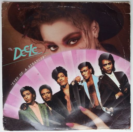 LP The Deele – Eyes Of A Stranger (1987) Electronic, Funk / Soul, Synth-pop, Soul, New Jack Swing