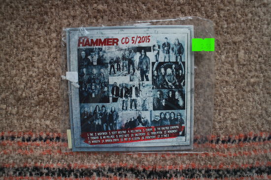 Various – Metal Hammer 5/2015 (CD)