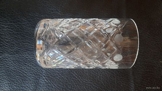 Рюмка хрустальная