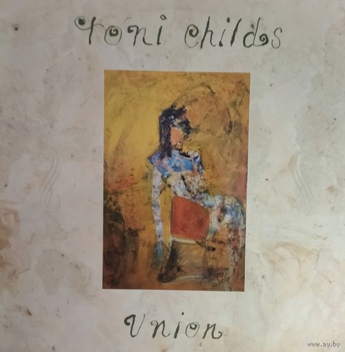 Toni Childs /Union/1988, AM, LP, NM, Germany