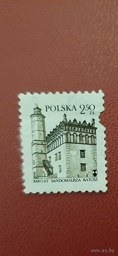 1000 лет ратуши в Сандомире 1980 год Польша
