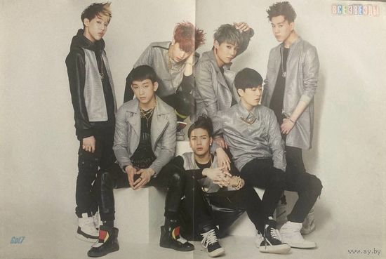 Плакат Got 7 / Panic! At the disco