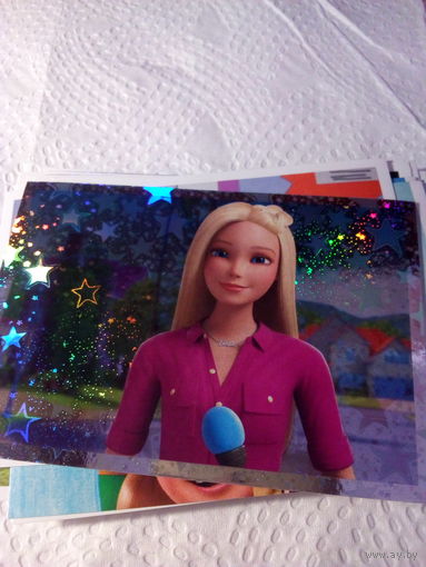 Наклейки Барби 2021 год. 10