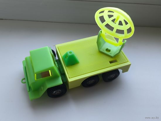 Машинка СССР РАДИОЛОКАТОР Радар ЛПО