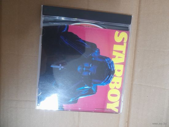 THE WEEKND   " STARBOY"  CD 2016