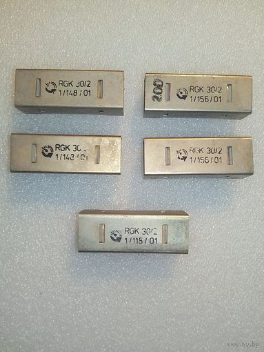 Реле герконовые RGK 30/2