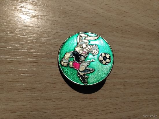 Футбол Чемпионат Европы 88 талисман Берни