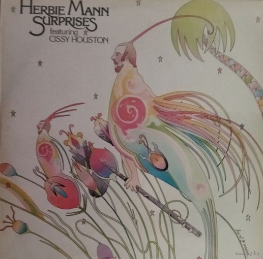 Herbie Mann /Surprises/1976, WEA, LP, Germany