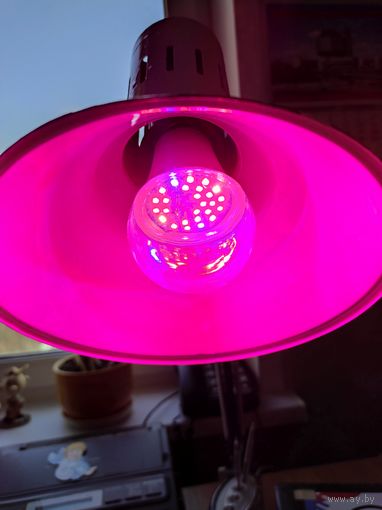 Фито лампа для растений 11Вт, Е27