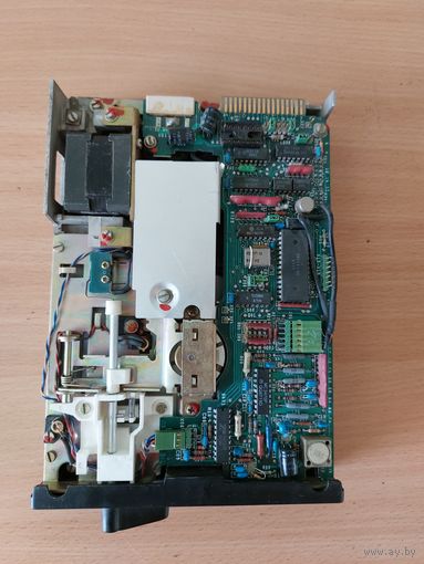 Ретро дисковод ес5323.01 1990г.