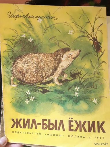Жил-был ёжик/м
