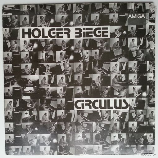 LP Holger Biege – Circulus (1979) Funk / Soul, Pop, Pop Rock, Disco