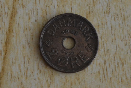Дания 2 эре 1927