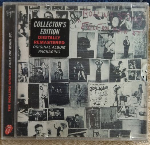 The Rolling Stones  1972, Virgin, CD, USA
