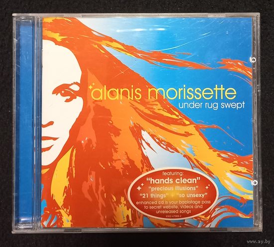 CD,(EC) Alanis Morissette – Under Rug Swept