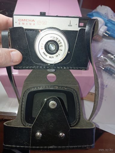 Фотоаппарат СМЕНА 8М