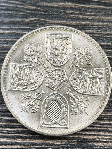 5 shillings 1960 GB