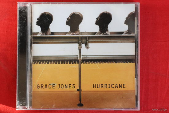 Grace Jones – Hurricane (2008, CD)