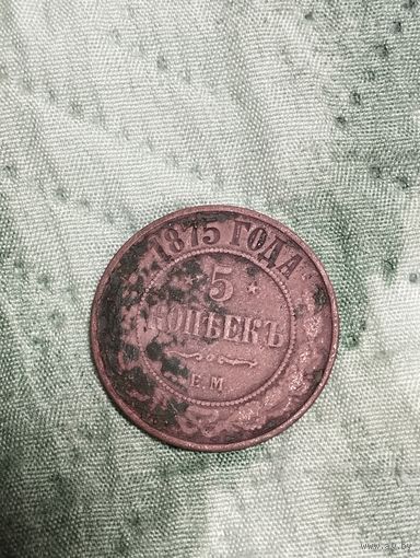 5 копеек 1875 года (2)