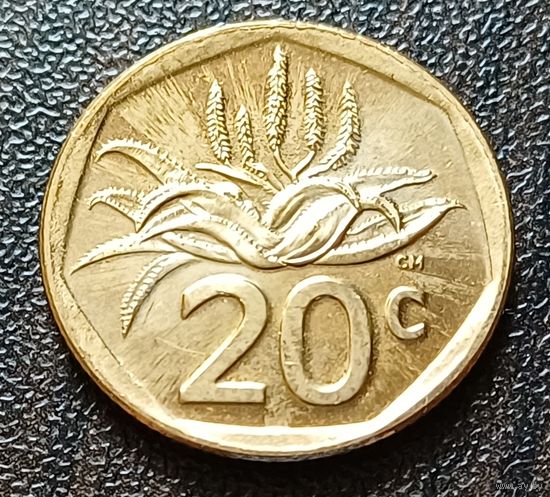 ЮАР 20 центов, 2024    ( 1-2-1 )