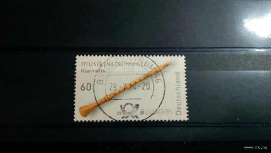 Германия. Европа-СЕПТ. 2014. Гашеная. Кларнет.