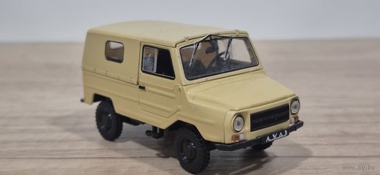 ЛАЗ-969М. Автолегенды СССР