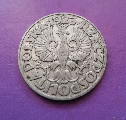 50 грошей 1923 Польша #09