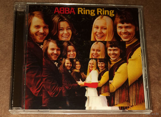 ABBA – Ring Ring 1974 (Audio CD) Remastered 2001 + 3 bonus